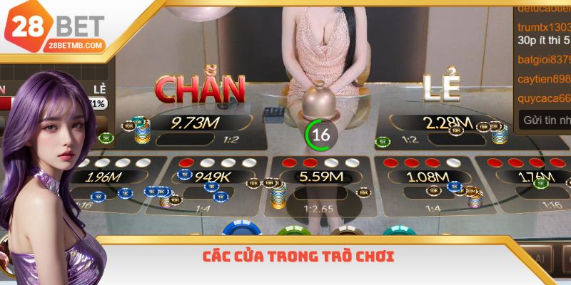 Tùy chọn nào cũng có ý nghĩa cụ thể