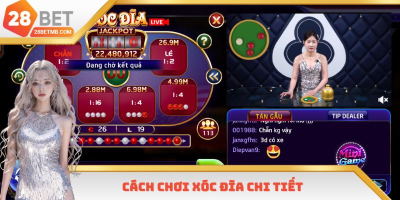 Cách Chơi Xóc Đĩa - Kinh Nghiệm Săn Thưởng Cho Newbie