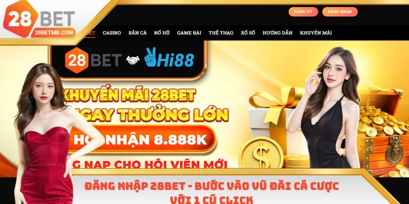 Đăng Nhập 28Bet - Bước Vào Vũ Đài Cá Cược Với 1 Cú Click