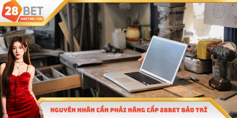 Nguyên nhân cần phải nâng cấp 28bet bảo trì